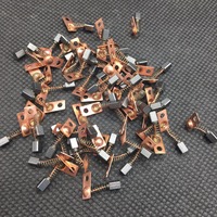20 sztuk elektryczne szczotki węgiel silnikowy wymienić na/Saeyang serii Dental szlifierka mikrosilnik rękojeść 3*3*4mm 1